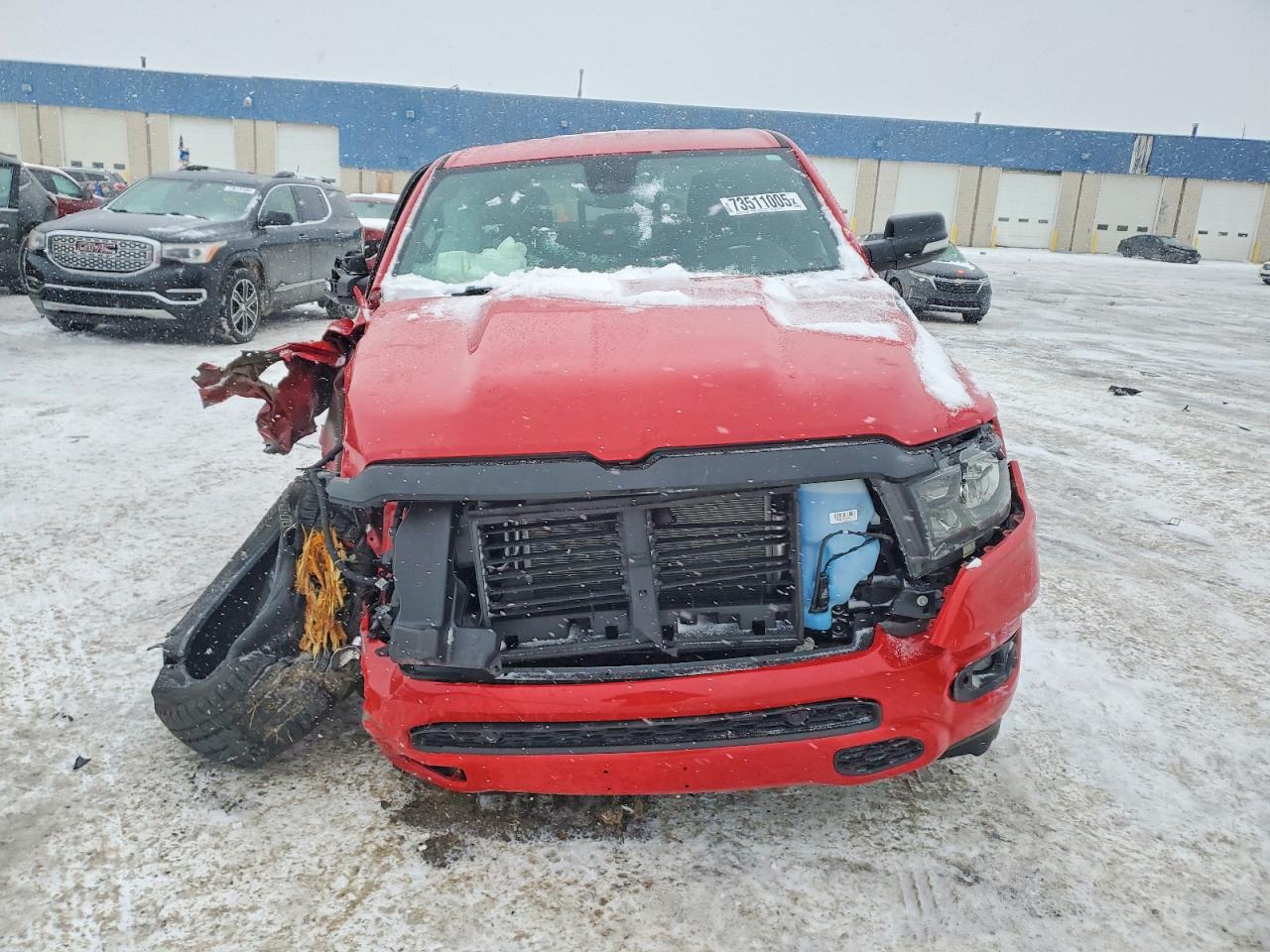 2021 RAM 1500 BIG HORN photo 9
