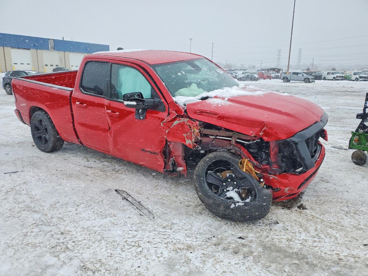 2021 RAM 1500 BIG HORN photo 7
