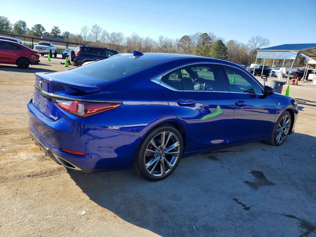 2019 LEXUS ES 350 photo 7