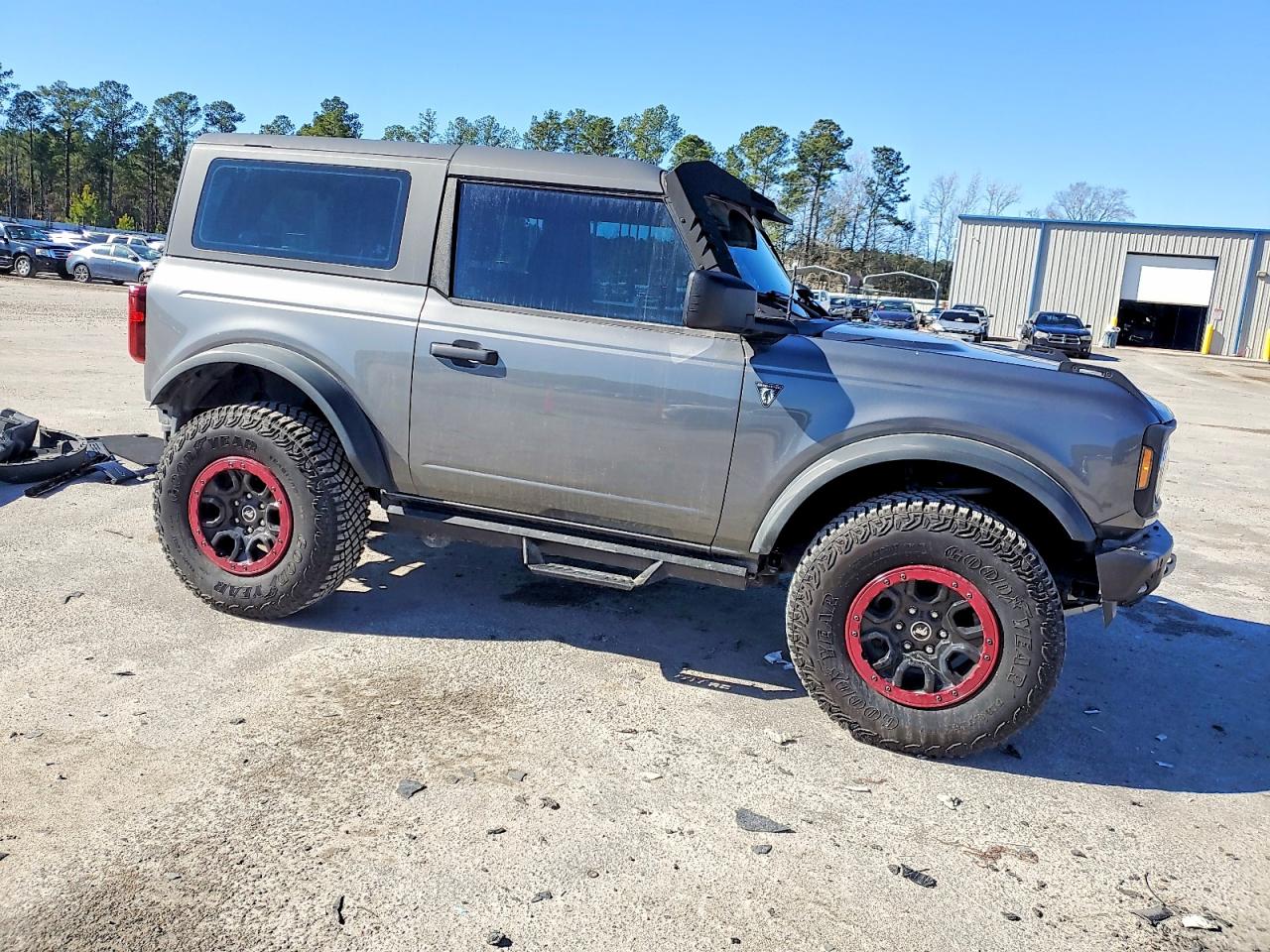 2022 FORD BRONCO BASE photo 4