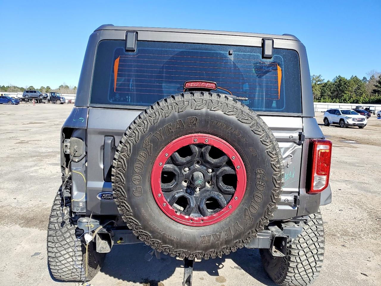 2022 FORD BRONCO BASE photo 6