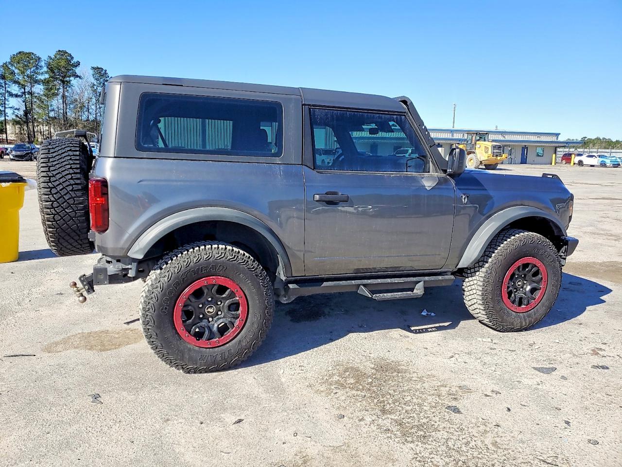 2022 FORD BRONCO BASE photo 3