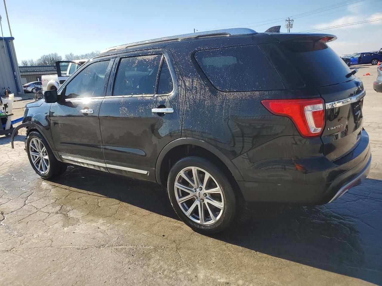 2016 FORD EXPLORER LIMITED photo 3