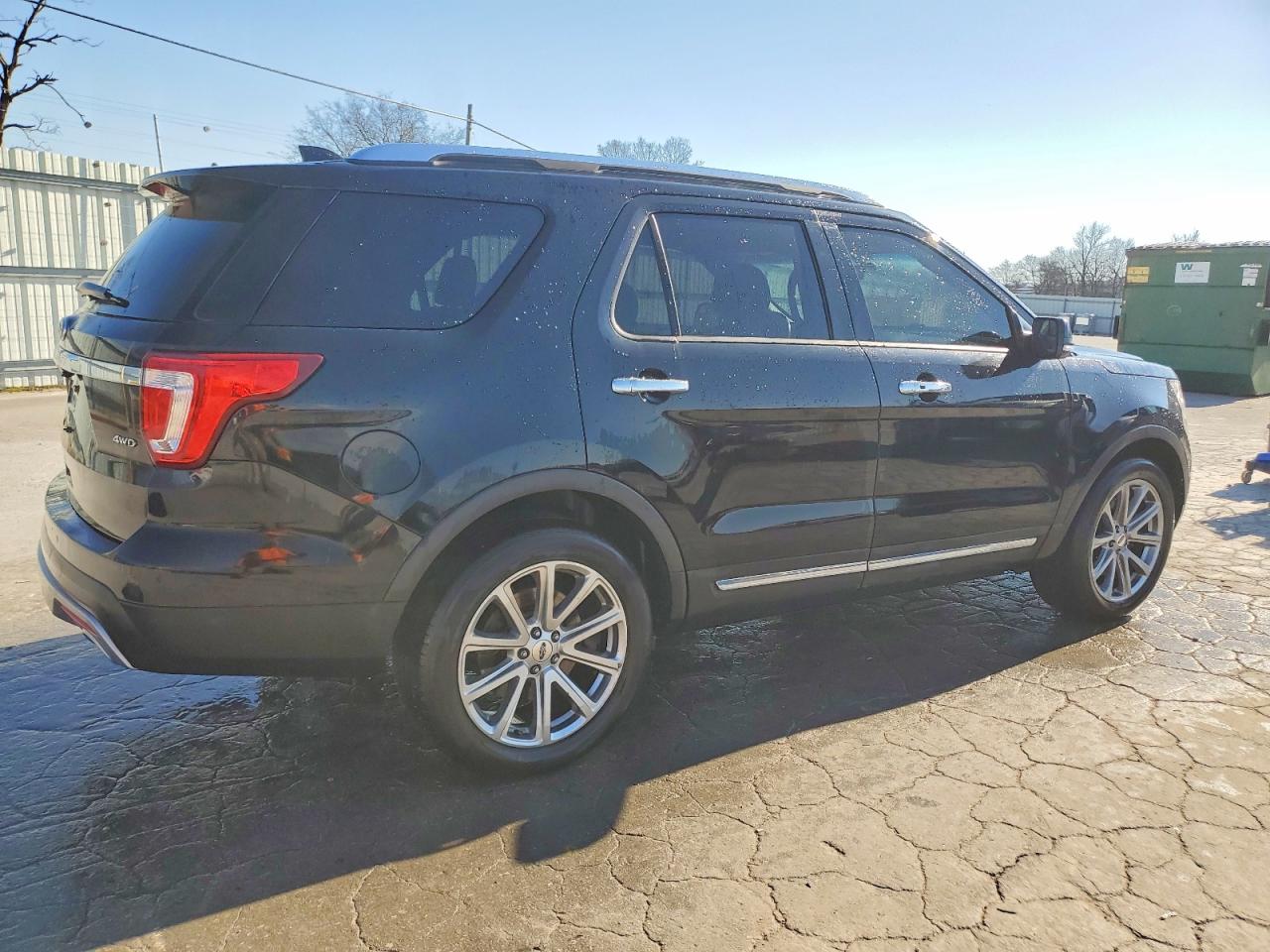 2016 FORD EXPLORER LIMITED photo 5