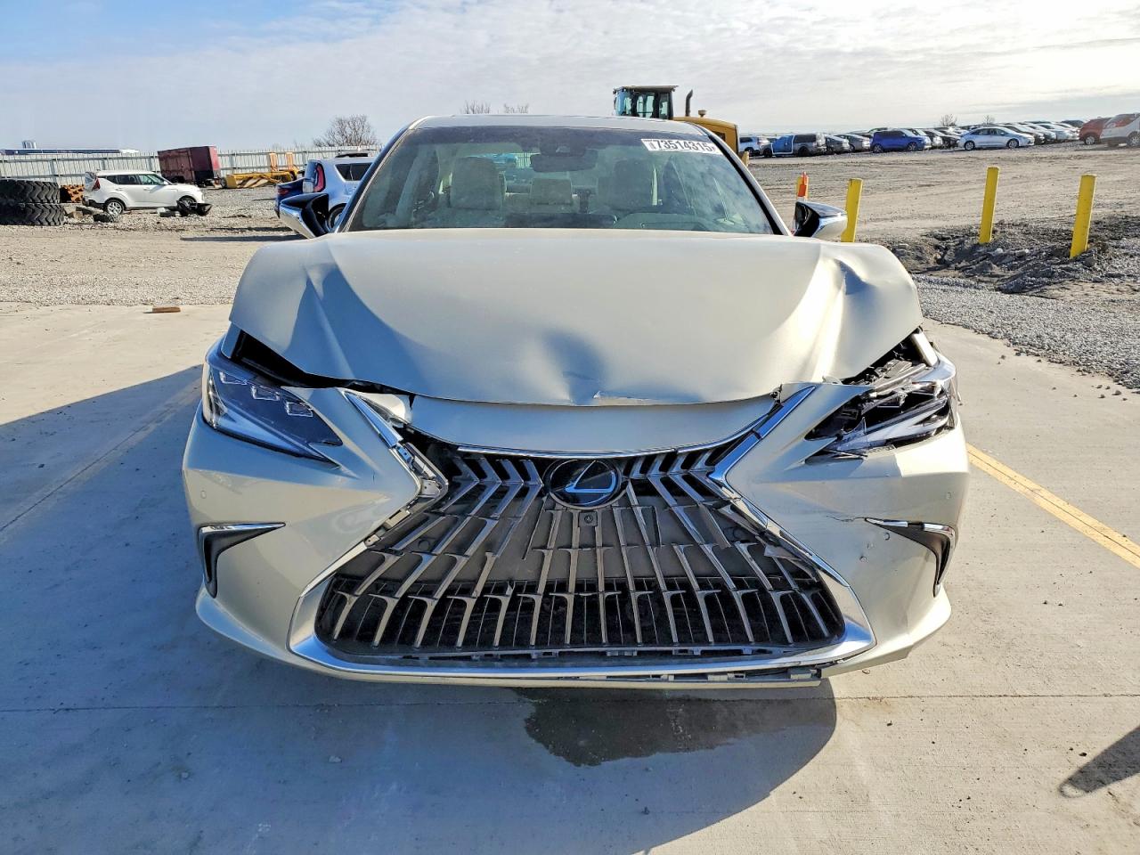 2025 LEXUS ES 300H BASE photo 5
