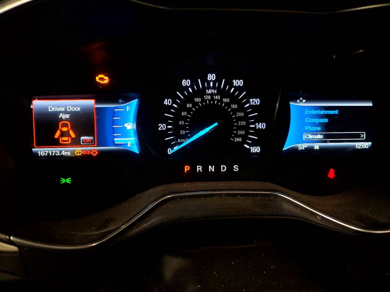 2016 FORD FUSION SE photo 17