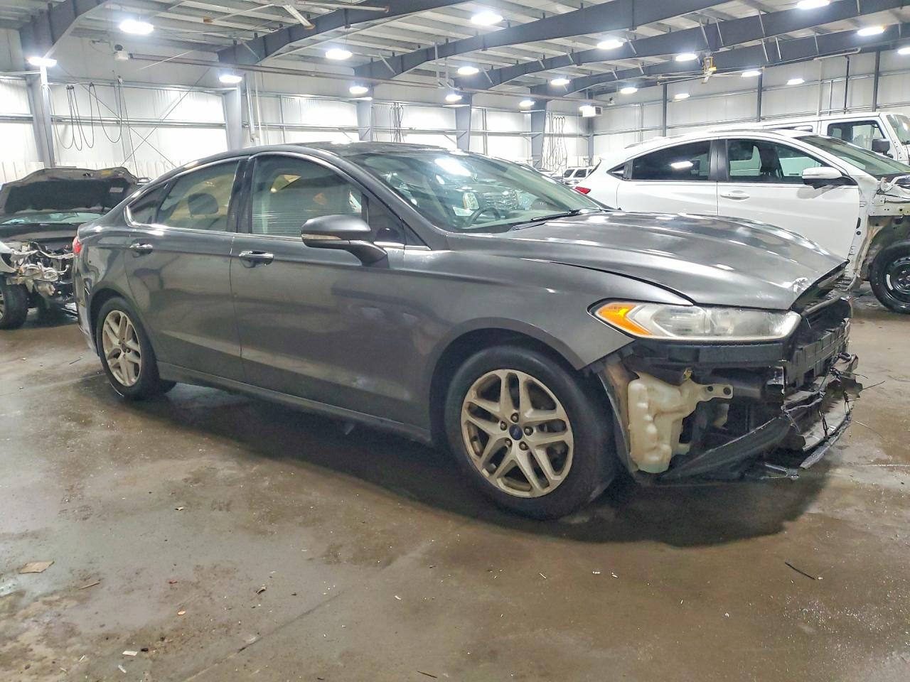 2016 FORD FUSION SE photo 7