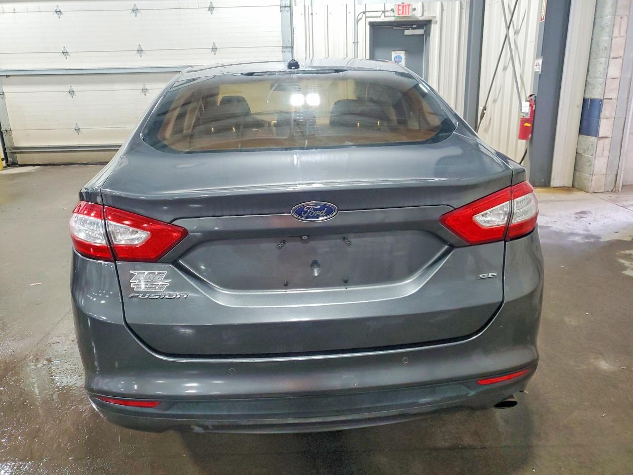 2016 FORD FUSION SE photo 11