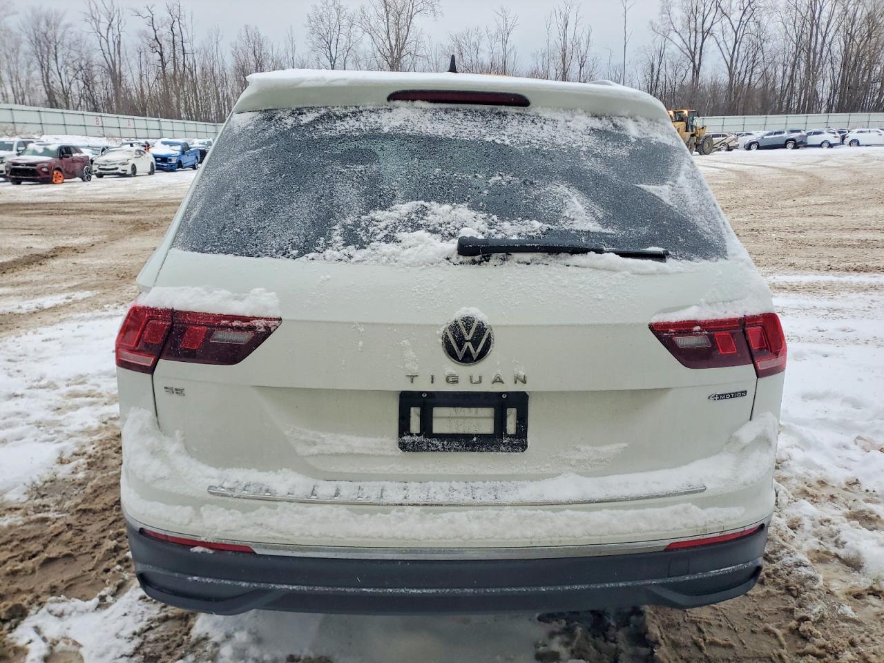 2024 VOLKSWAGEN TIGUAN SE photo 11