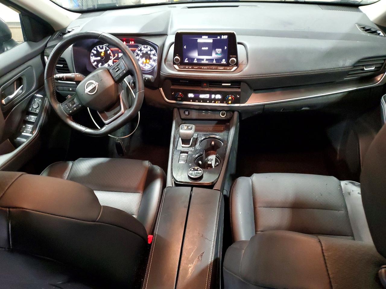 2025 NISSAN ROGUE SV photo 8