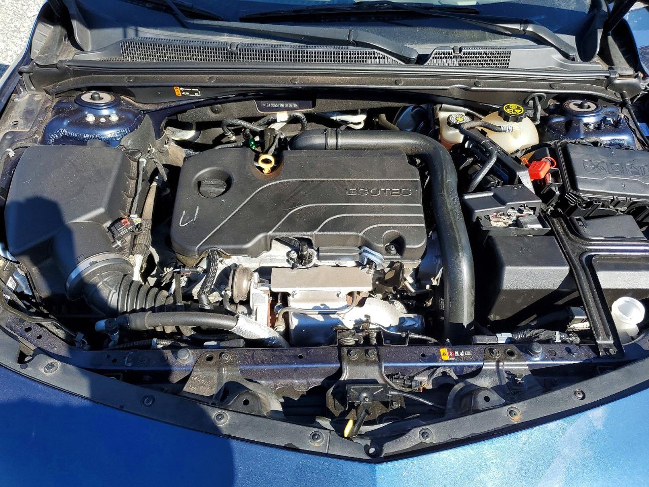2021 CHEVROLET MALIBU LT photo 11