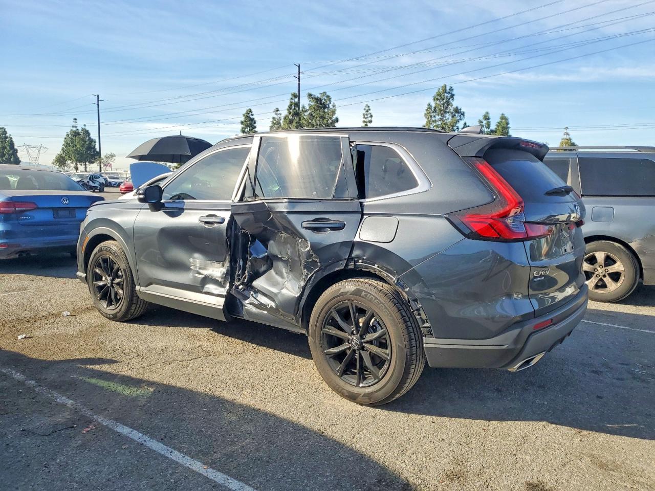 2025 HONDA CR-V SPORT-L photo 3