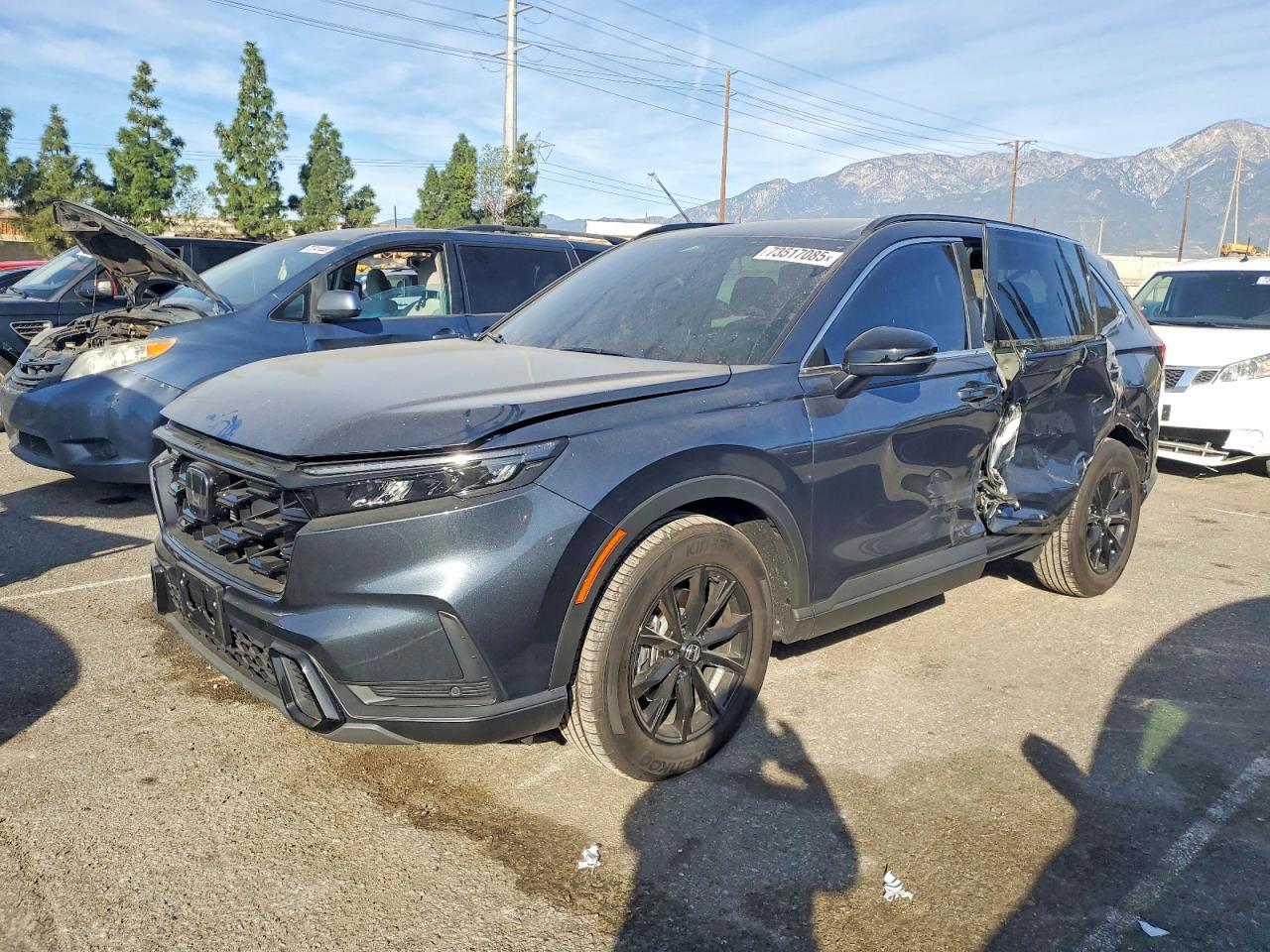 2025 HONDA CR-V