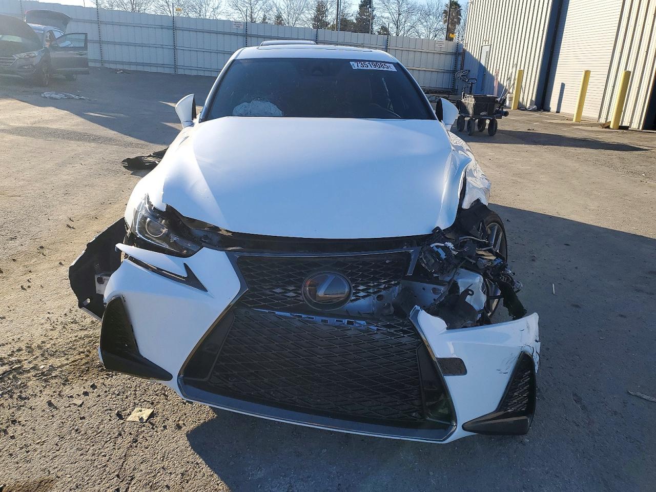 2018 LEXUS IS 350 photo 9