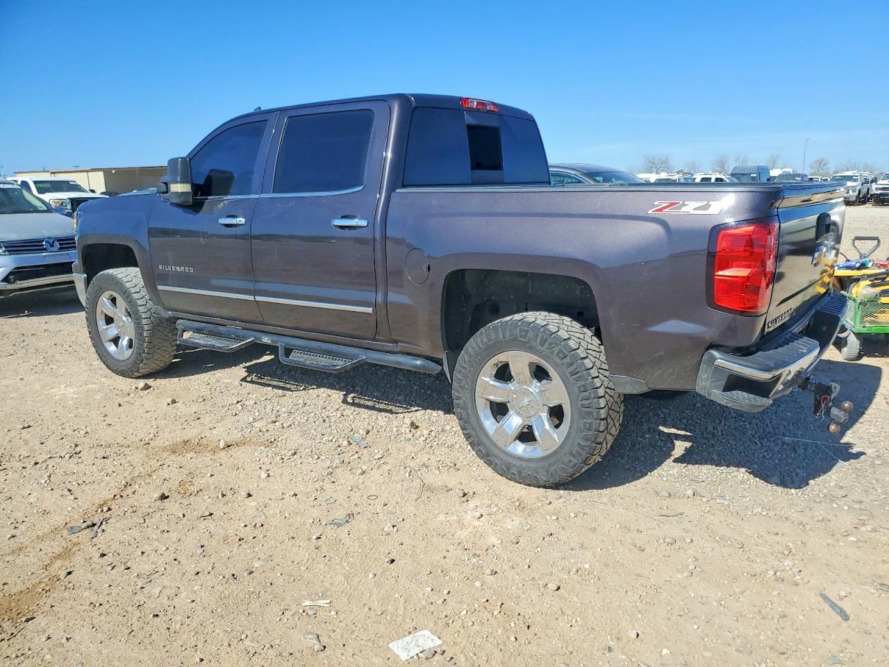 2015 CHEVROLET SILVERADO K1500 LTZ photo 2