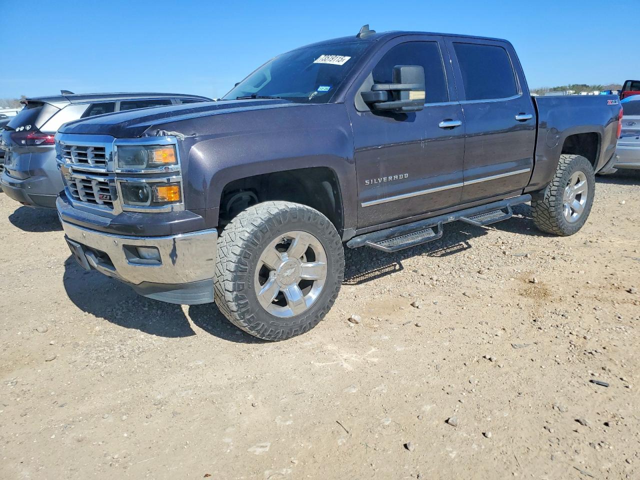 2015 CHEVROLET SILVERADO