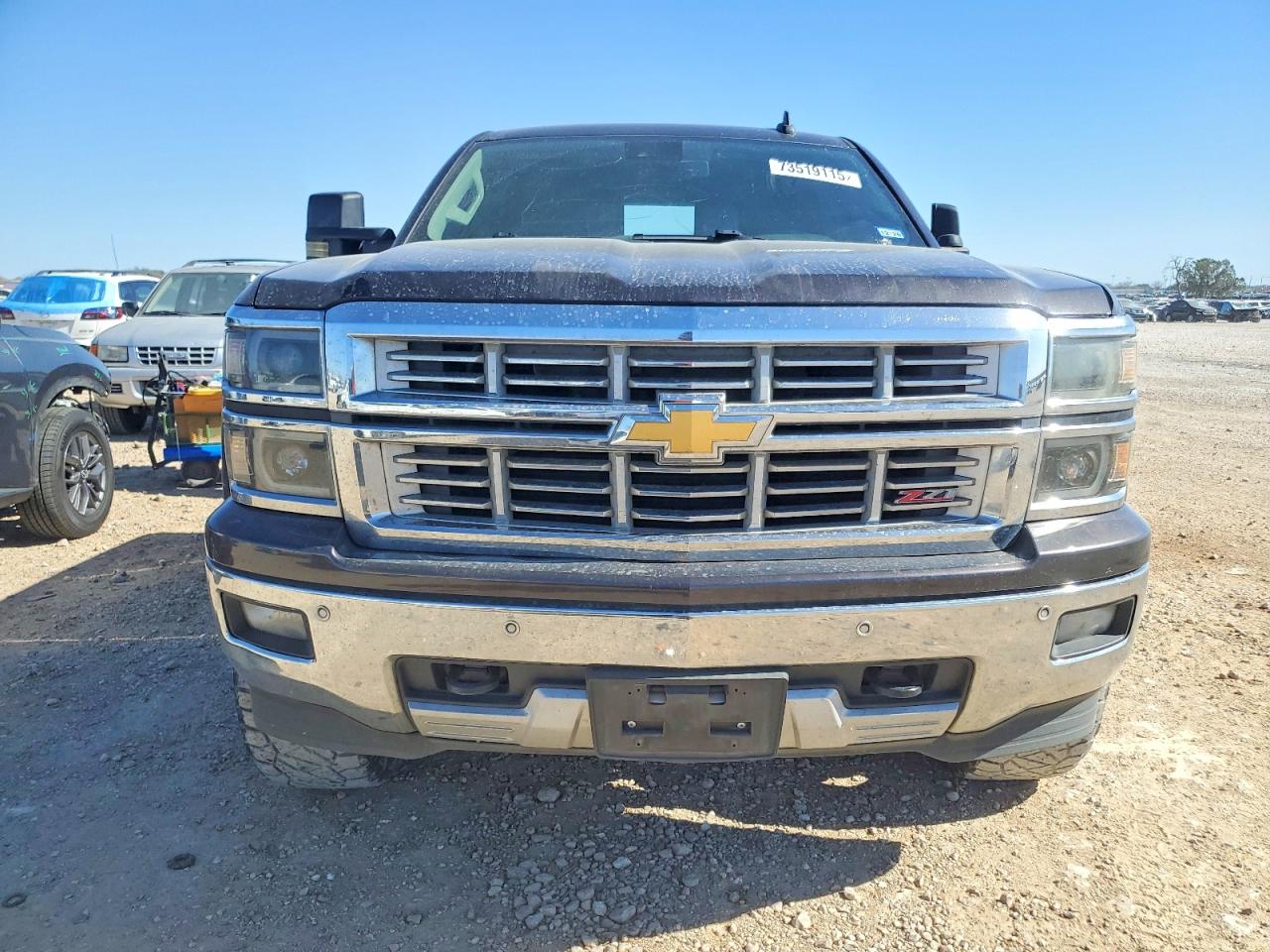 2015 CHEVROLET SILVERADO K1500 LTZ photo 5