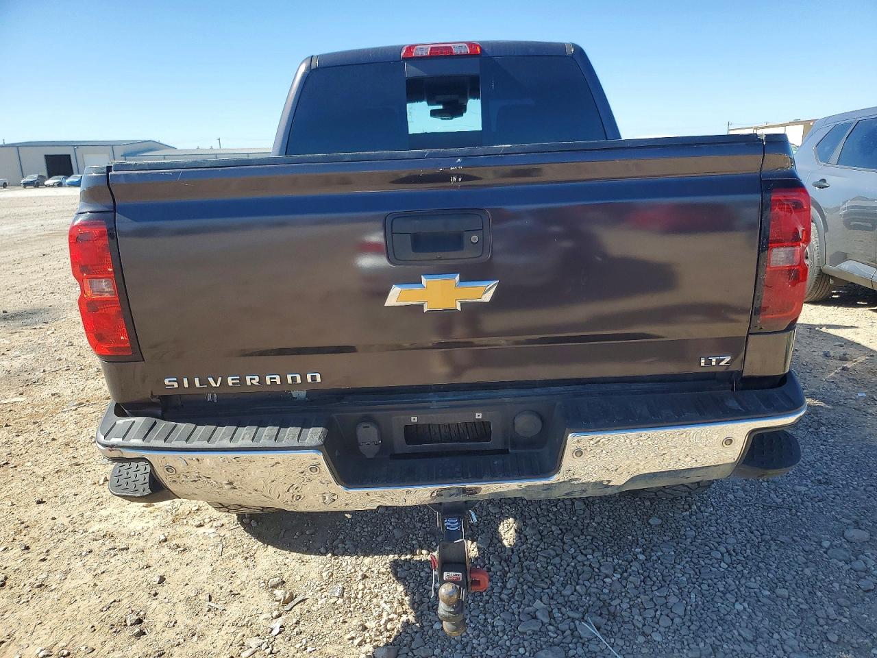 2015 CHEVROLET SILVERADO K1500 LTZ photo 6