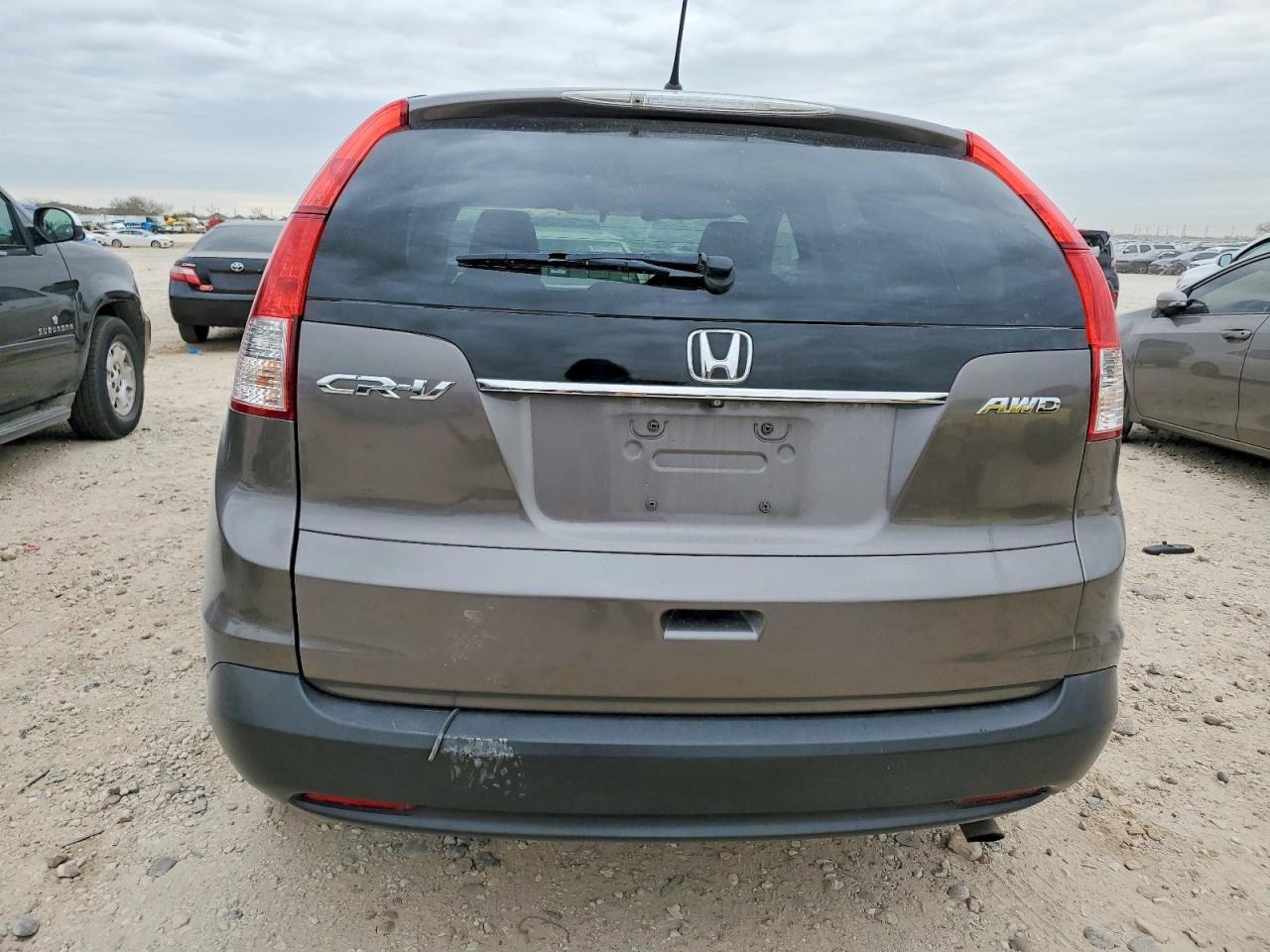 2014 HONDA CR-V EX photo 6