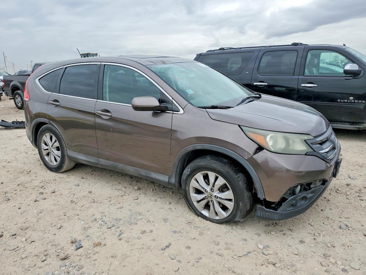 2014 HONDA CR-V EX photo 4