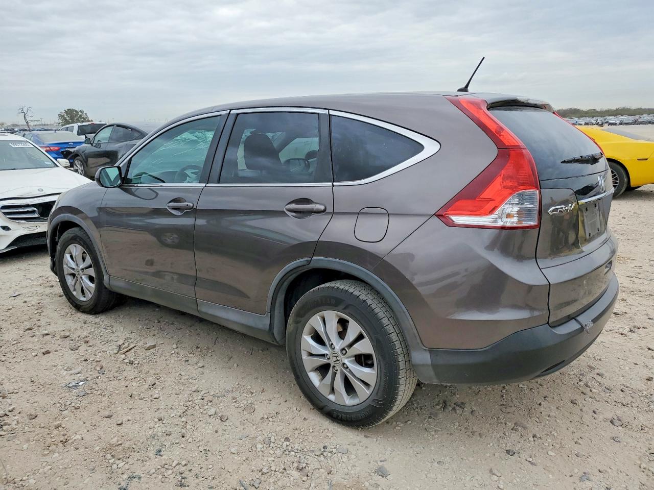 2014 HONDA CR-V EX photo 2