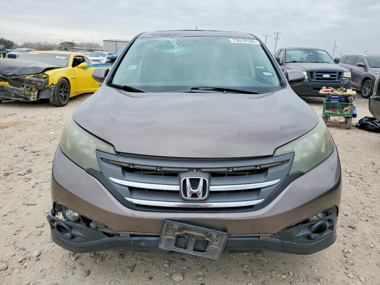 2014 HONDA CR-V EX photo 5