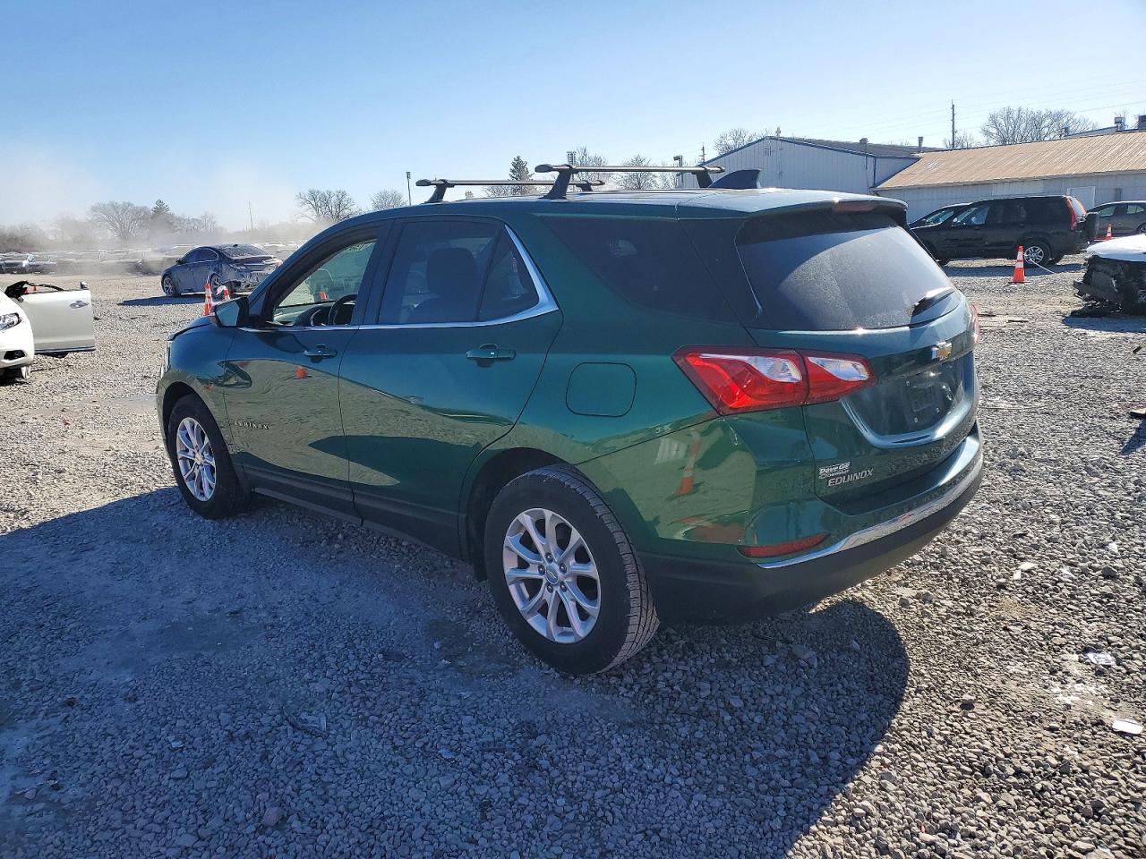 2018 CHEVROLET EQUINOX LT photo 3