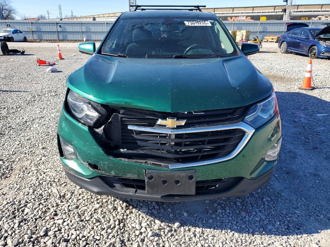 2018 CHEVROLET EQUINOX LT photo 9