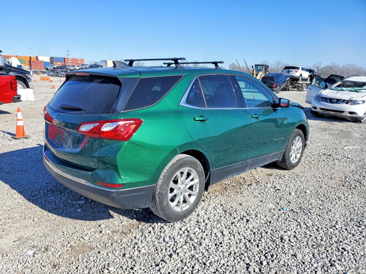 2018 CHEVROLET EQUINOX LT photo 5