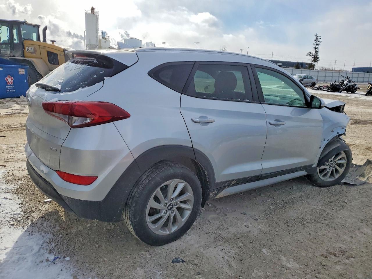2018 HYUNDAI TUCSON SEL photo 5