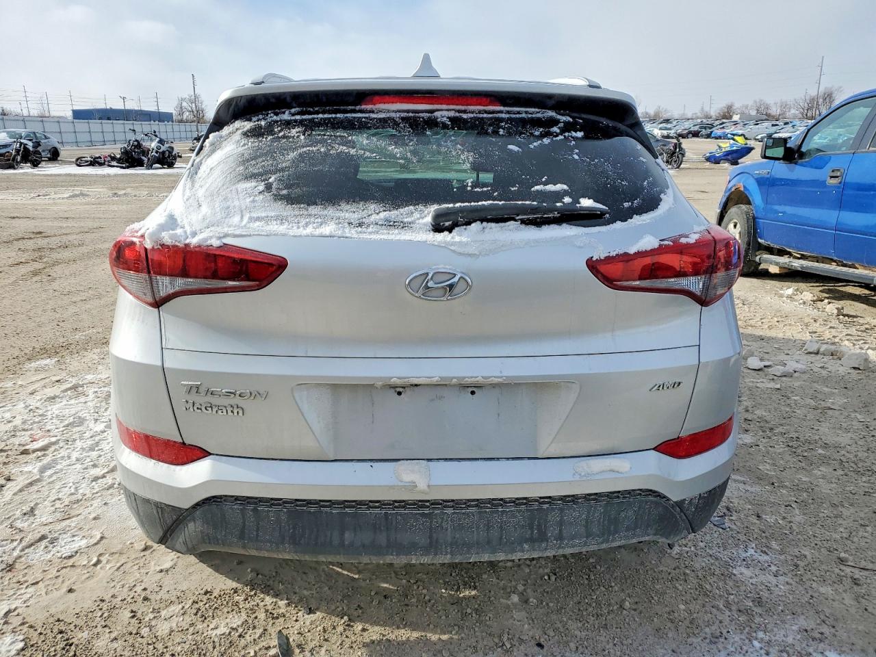 2018 HYUNDAI TUCSON SEL photo 11