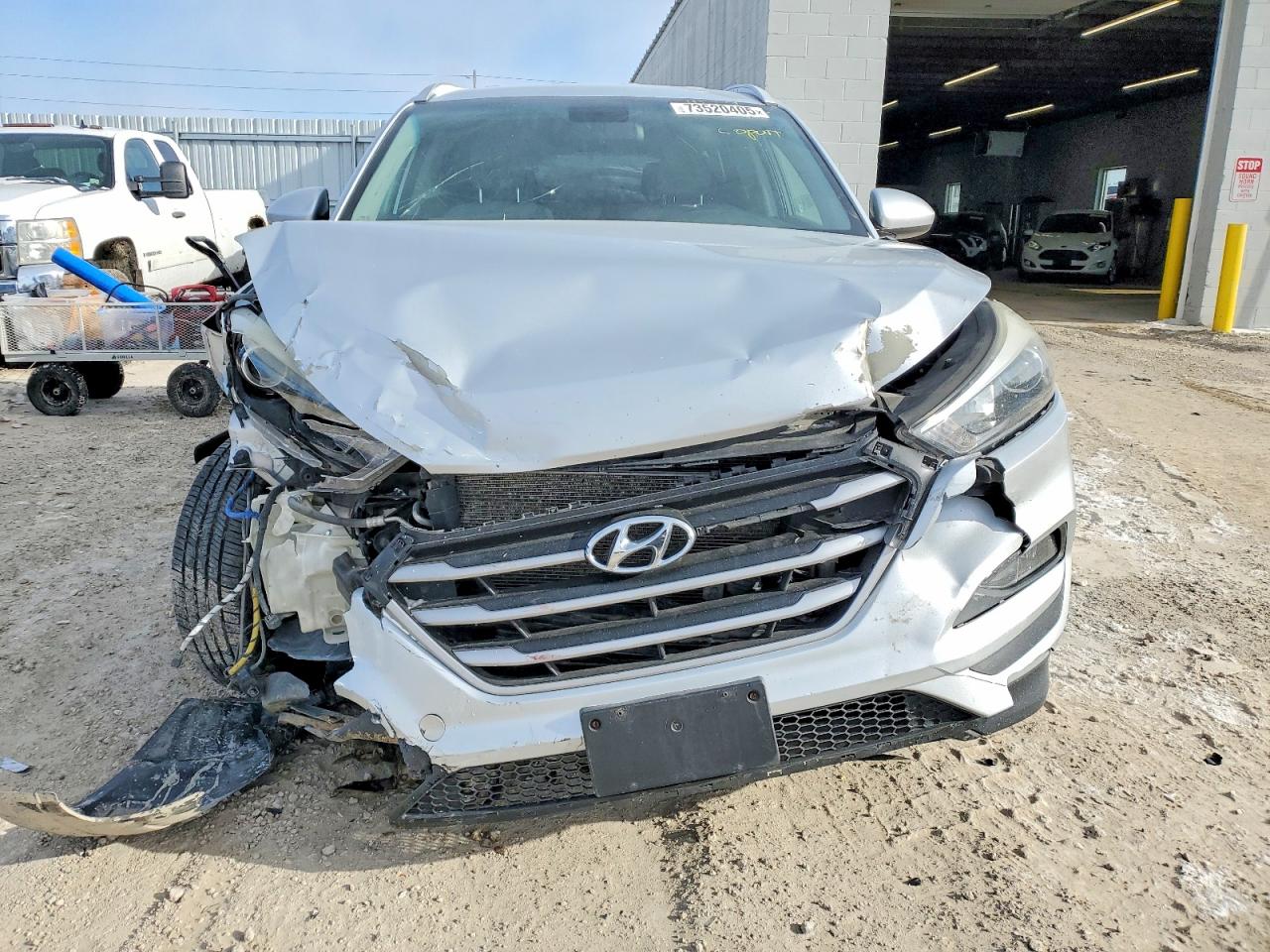 2018 HYUNDAI TUCSON SEL photo 9