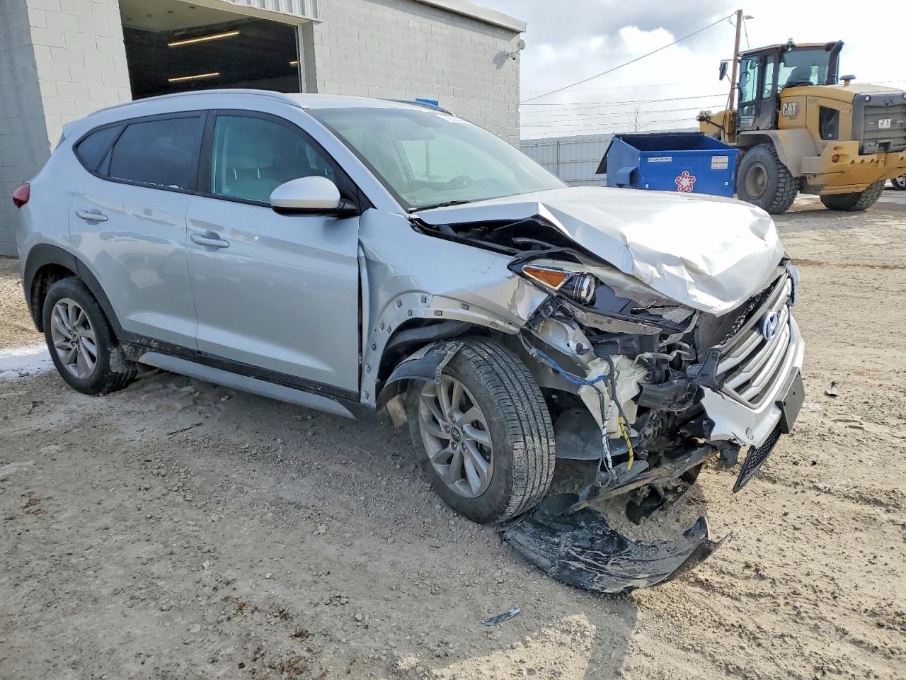 2018 HYUNDAI TUCSON SEL photo 7
