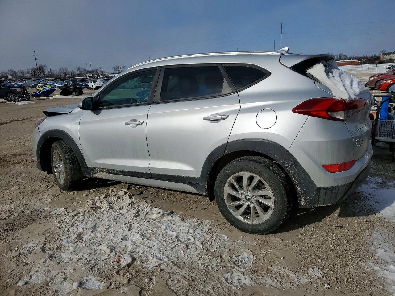 2018 HYUNDAI TUCSON SEL photo 3