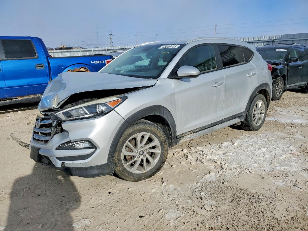 2018 HYUNDAI TUCSON
