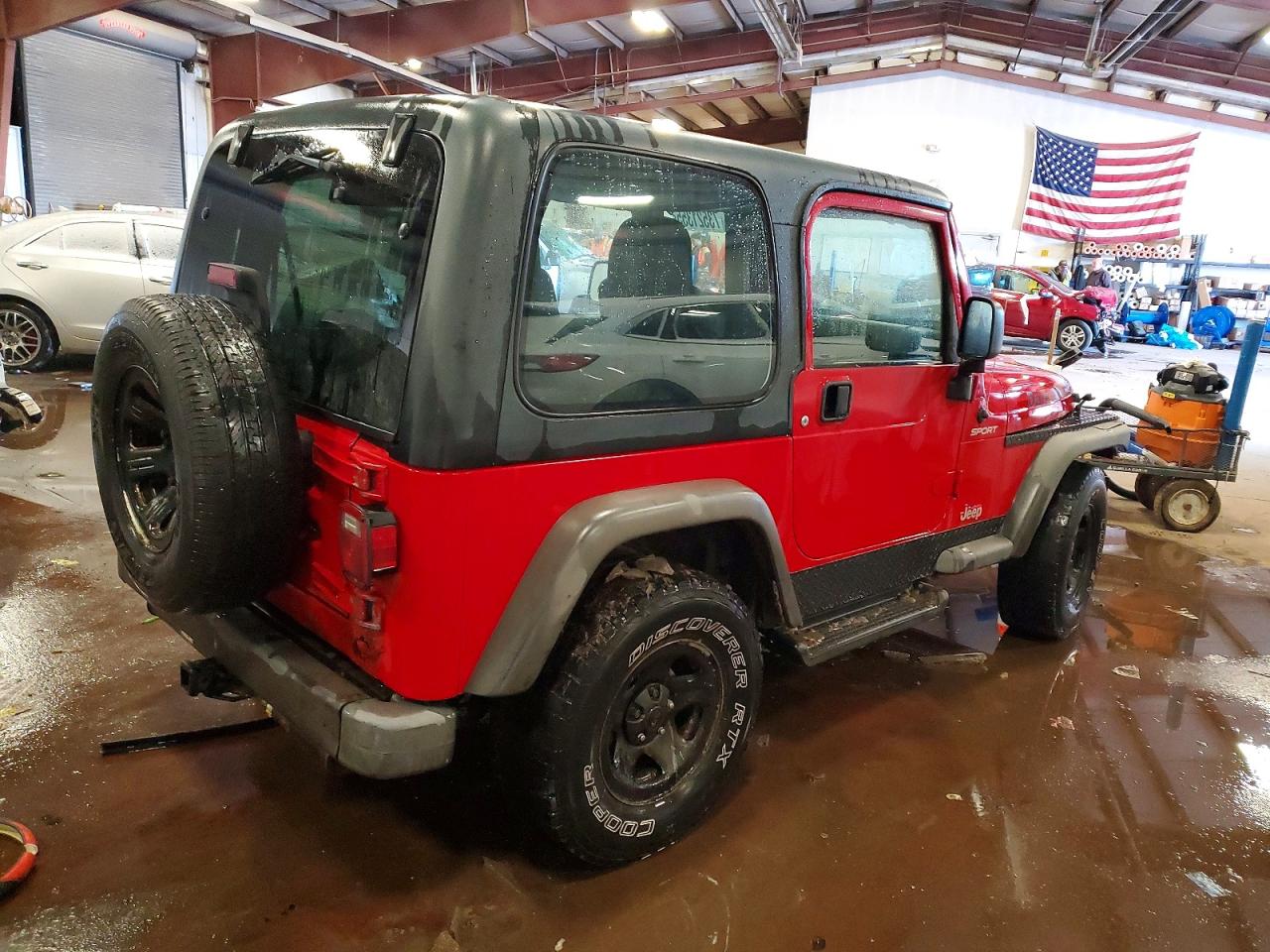 2003 JEEP WRANGLER / TJ SPORT photo 5