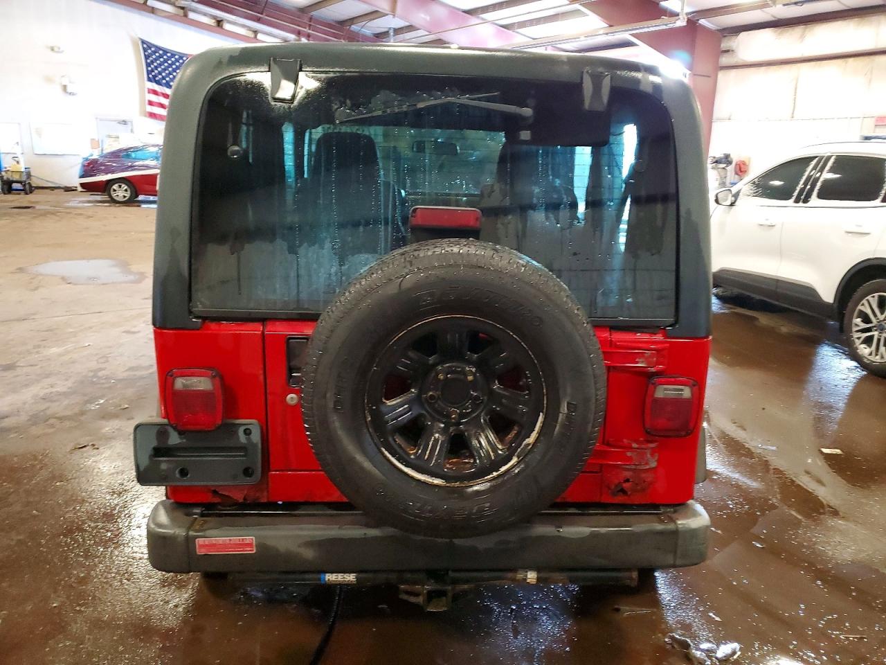 2003 JEEP WRANGLER / TJ SPORT photo 11