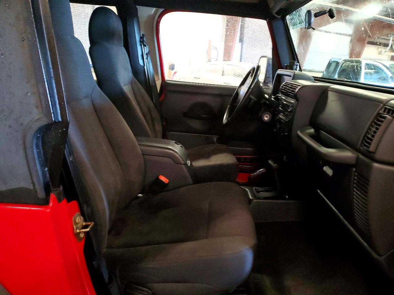2003 JEEP WRANGLER / TJ SPORT photo 18