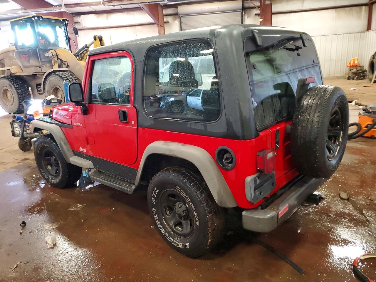 2003 JEEP WRANGLER / TJ SPORT photo 3