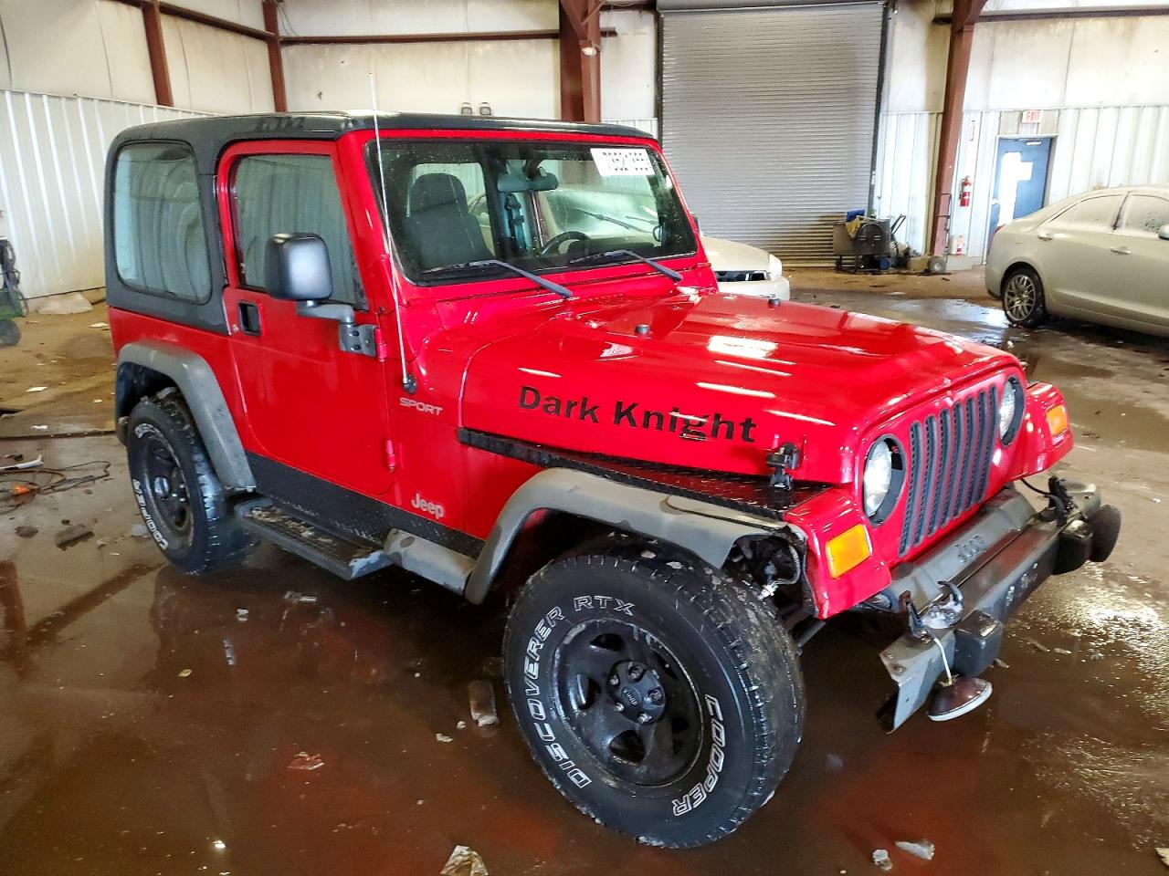 2003 JEEP WRANGLER / TJ SPORT photo 7