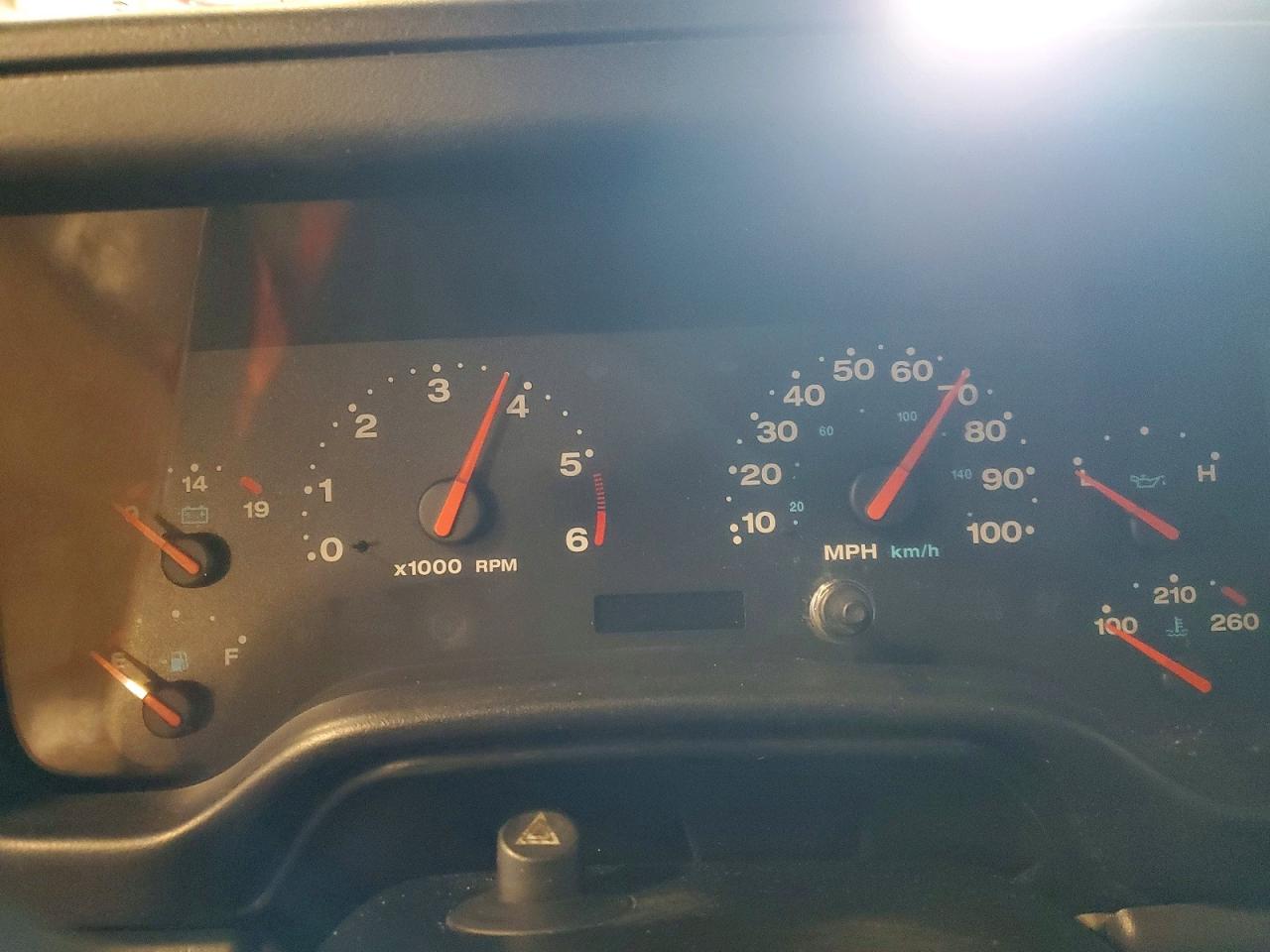 2003 JEEP WRANGLER / TJ SPORT photo 16