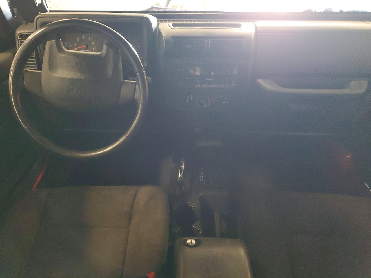 2003 JEEP WRANGLER / TJ SPORT photo 15