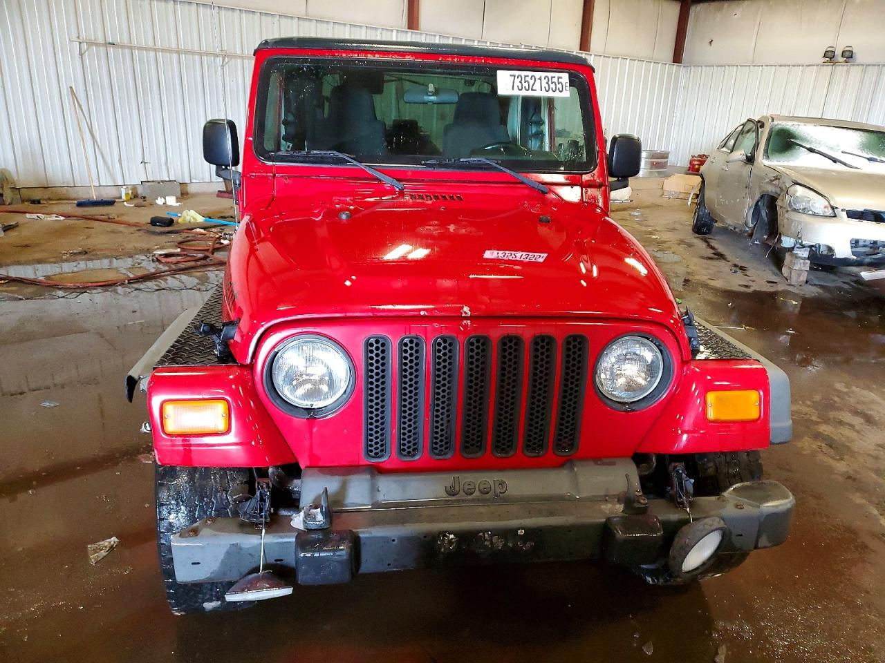 2003 JEEP WRANGLER / TJ SPORT photo 9