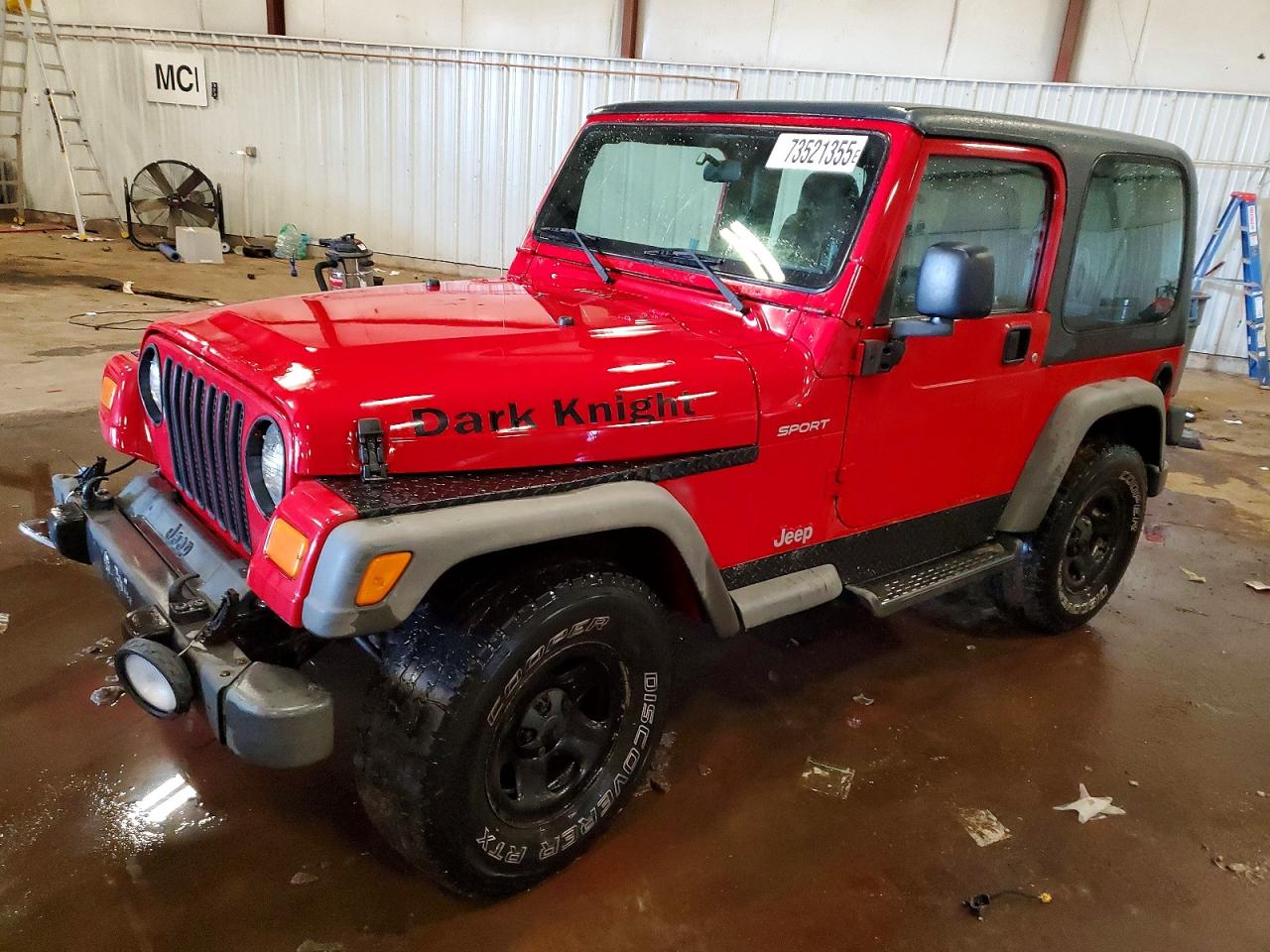 2003 JEEP WRANGLER / TJ
