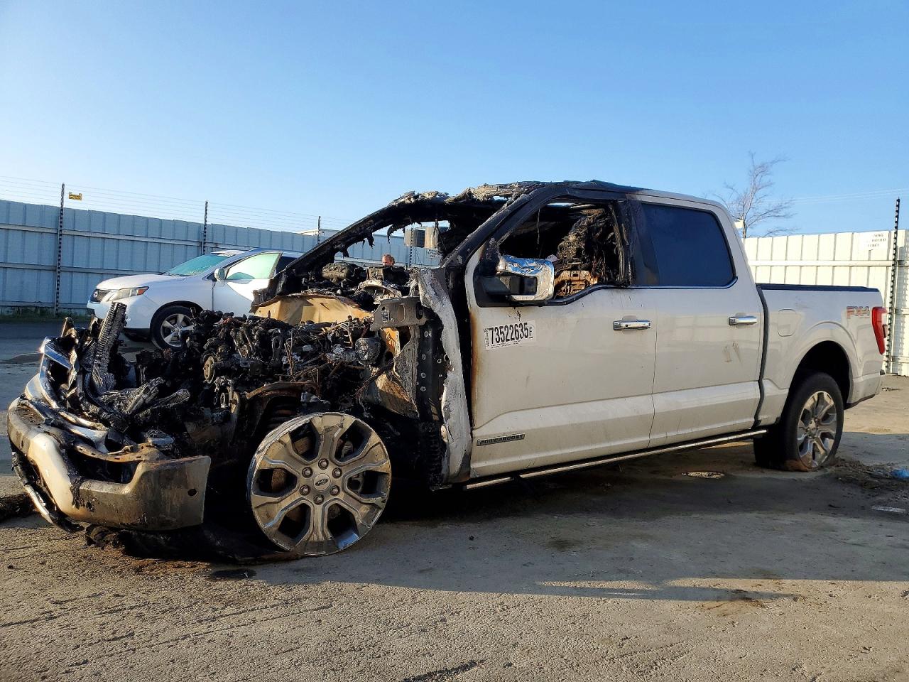 2021 FORD F150