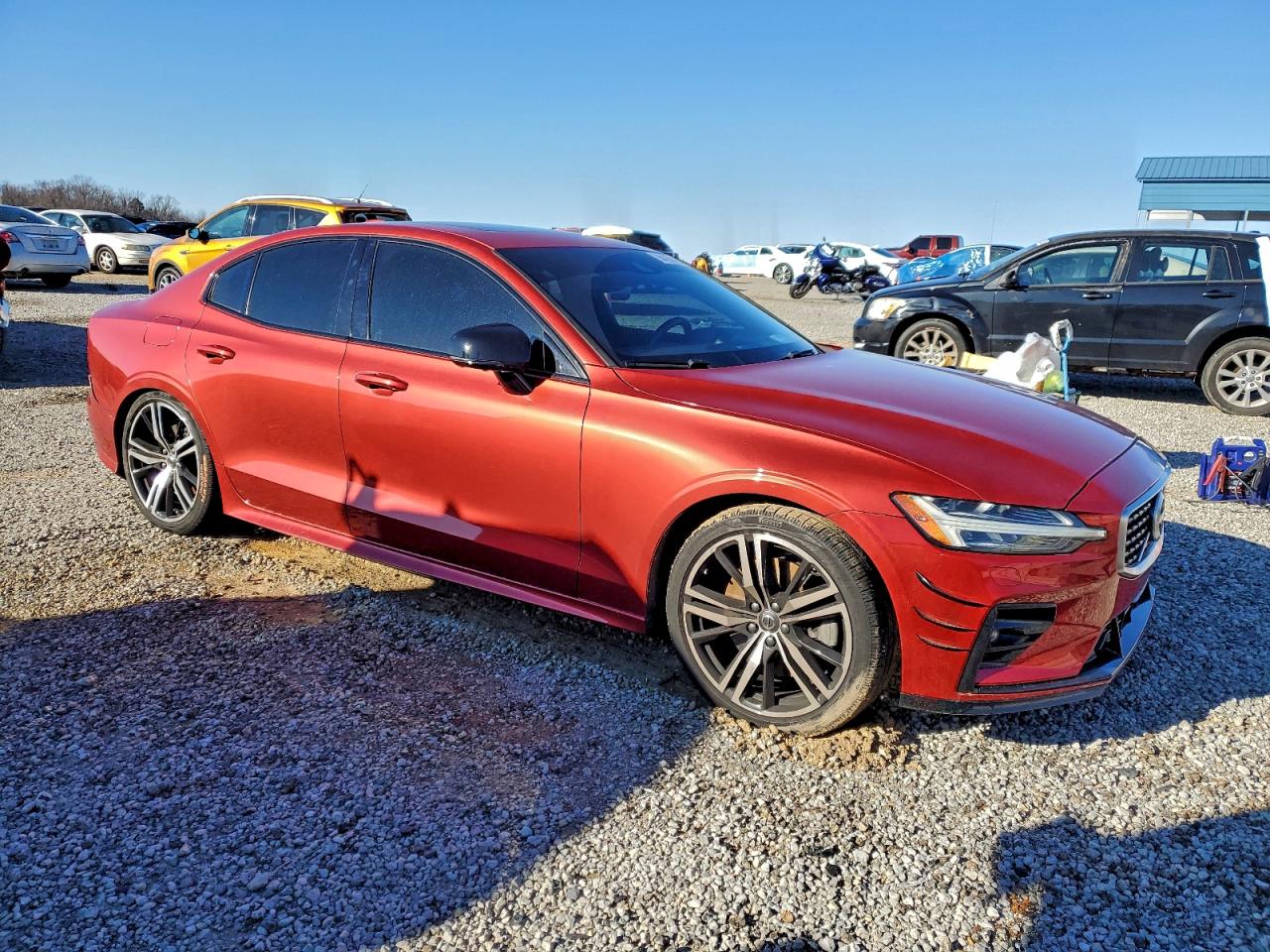 2019 VOLVO S60 T6 R-DESIGN photo 7