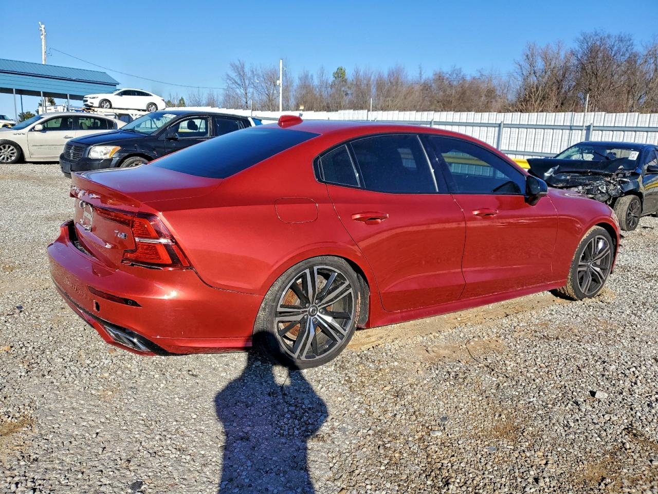 2019 VOLVO S60 T6 R-DESIGN photo 5
