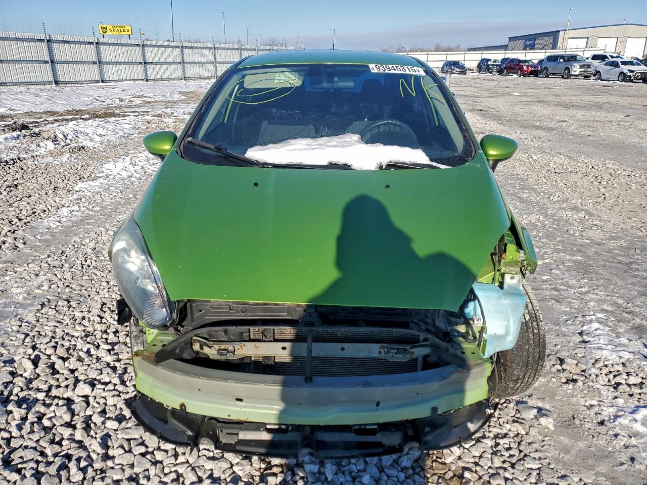 2018 FORD FIESTA SE photo 9