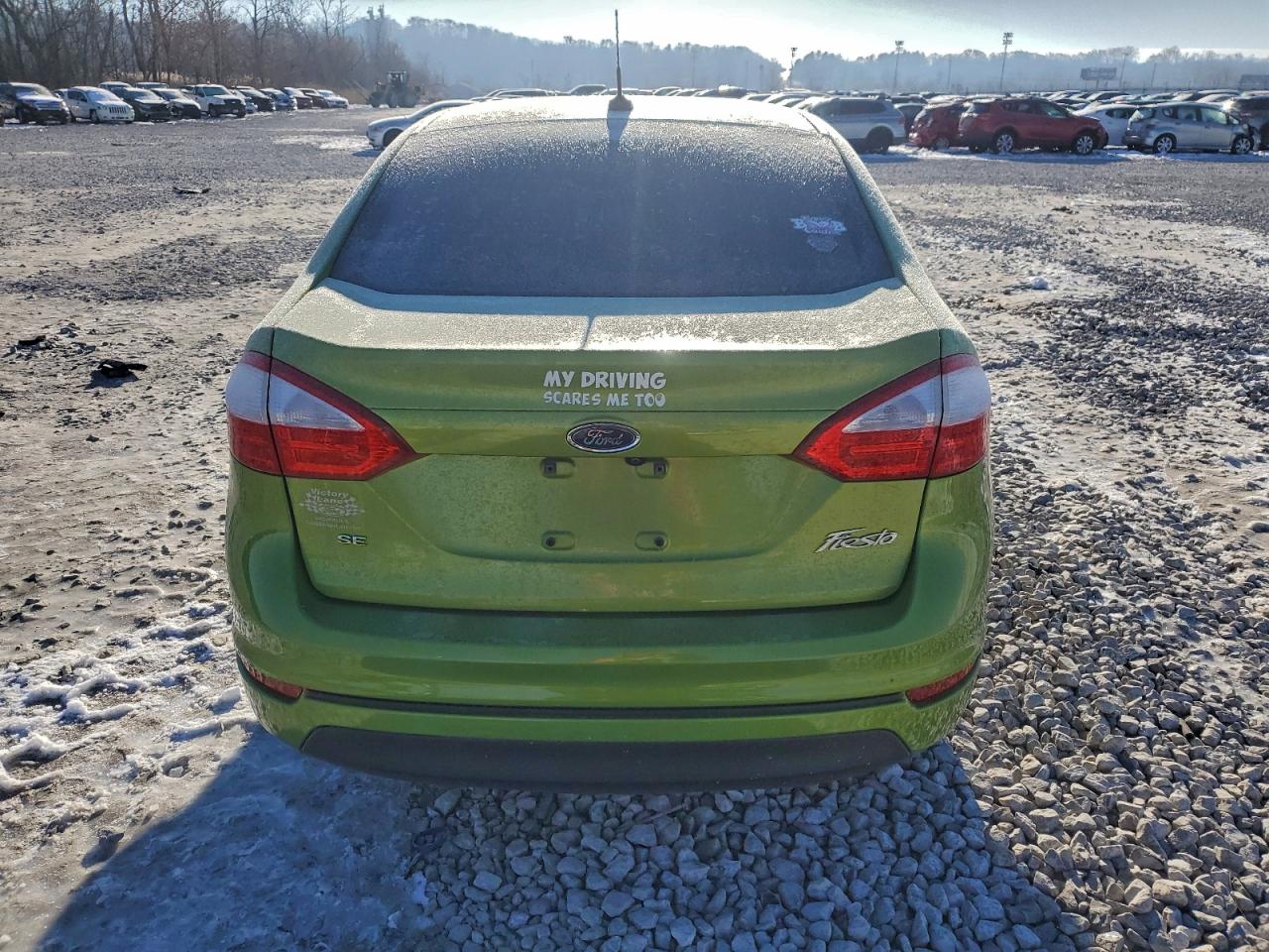 2018 FORD FIESTA SE photo 11