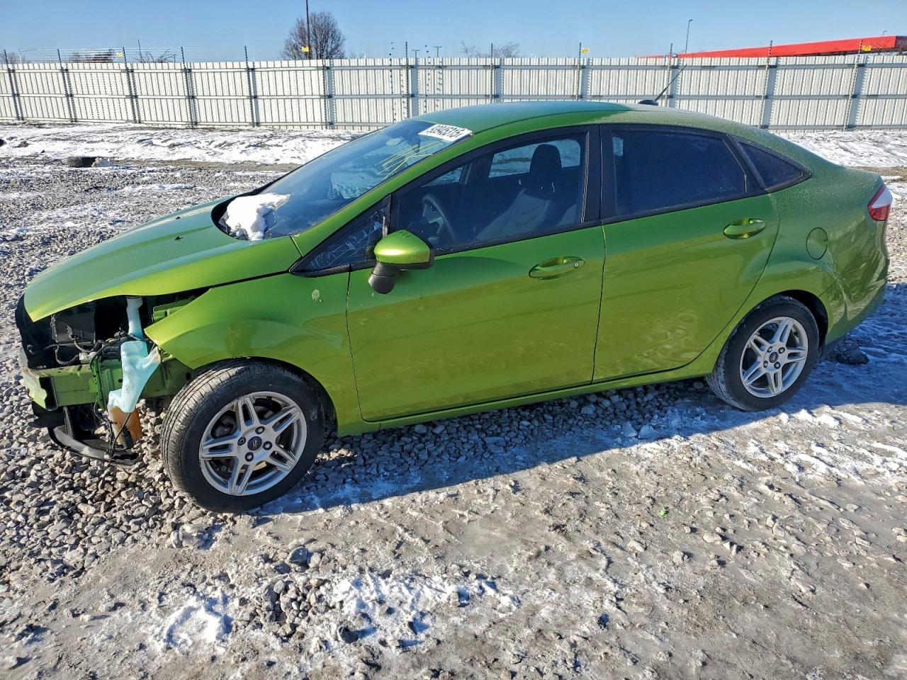2018 FORD FIESTA